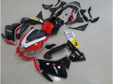 2011-2018 Black Red White Aprilia RS4 50 125 Motor Bike Fairings