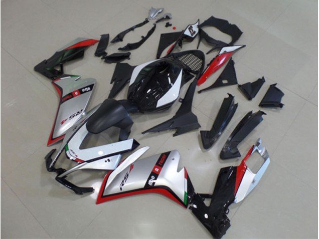 2011-2018 Black Silver Red Aprilia RS4 50 125 Replacement Motorcycle Fairings