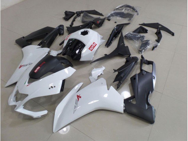 2011-2018 White Black Aprilia RS4 50 125 Motorcycle Bodywork