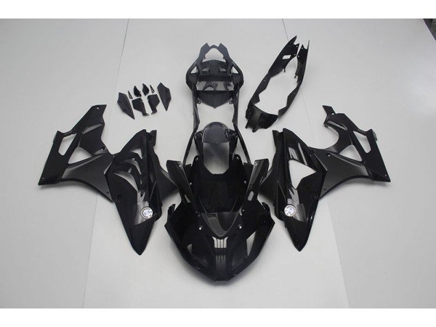 2009-2014 Black BMW S1000RR Motorcycle Fairing Kits