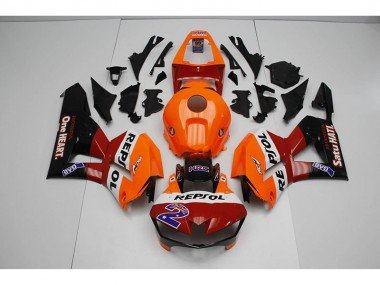 2012-2016 Repsol 2 Honda CBR1000RR Motorcyle Fairings