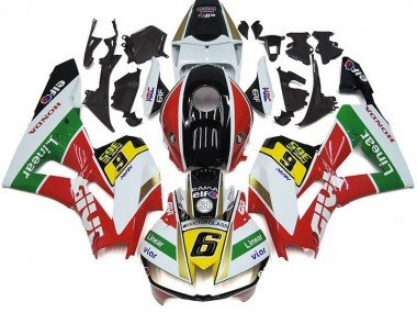 2012-2016 Linear Viar 6 Honda CBR1000RR Replacement Fairings