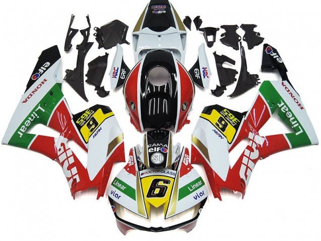 2012-2016 Linear Viar 6 Honda CBR1000RR Replacement Fairings