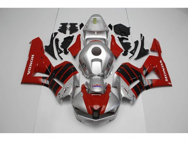 2012-2016 Red Silver HRC Honda CBR1000RR Motor Fairings