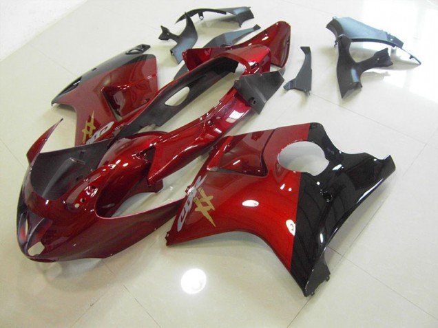 1996-2007 Red Blackbird Honda CBR1100XX Blackbird Bike Fairings