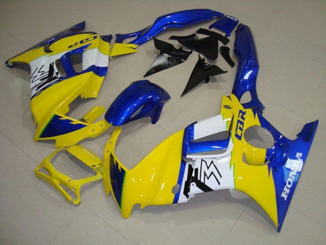 1995-1998 Blue Yellow Honda CBR600 F3 Motorcyle Fairings