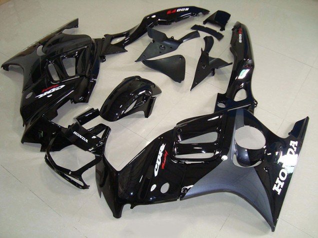 1995-1998 Black Honda CBR600 F3 Motorcycle Fairings