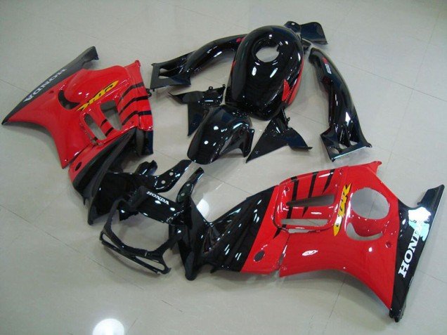 1995-1998 Black Red Honda CBR600 F3 Motorcycle Fairing