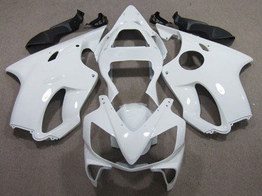 2001-2003 White Honda CBR600 F4i Motorcycle Fairings Kit