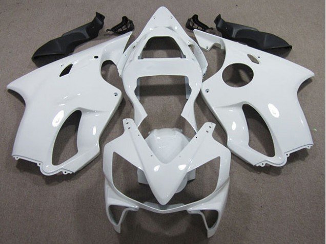 2001-2003 White Honda CBR600 F4i Motorcycle Fairings Kit