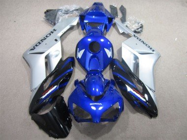 2001-2003 Blue Black Honda CBR600 F4i Motorcycle Fairings