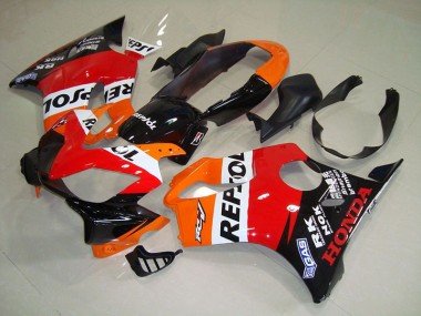 2004-2007 Repsol Honda CBR600 F4i Bike Fairings