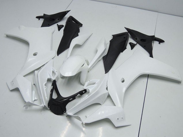 2011-2013 White Honda CBR600F Replacement Fairings