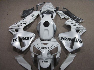 2005-2006 White Black Repsol Honda CBR600RR Motorcyle Fairings