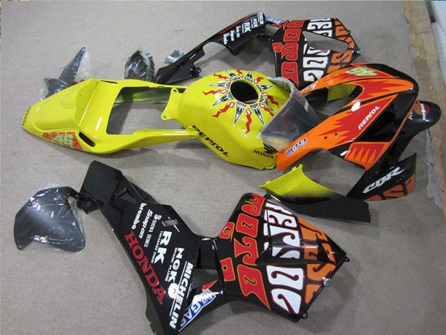 2005-2006 Repsol Honda CBR600RR Replacement Fairings