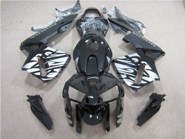 2005-2006 Black Honda CBR600RR Motorbike Fairing Kits