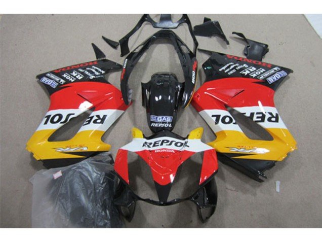 2002-2013 Repsol Honda VFR800 Motorcyle Fairings