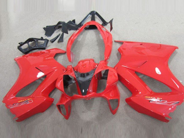 2002-2013 Red Honda VFR800 Bike Fairing