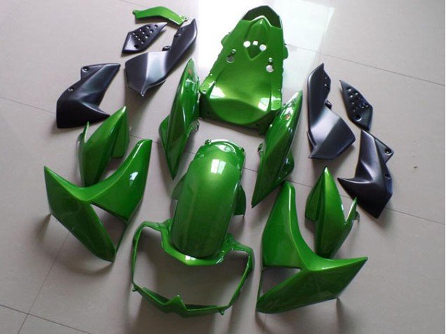 2007-2009 Green Kawasaki Z1000 Motorcycle Bodywork