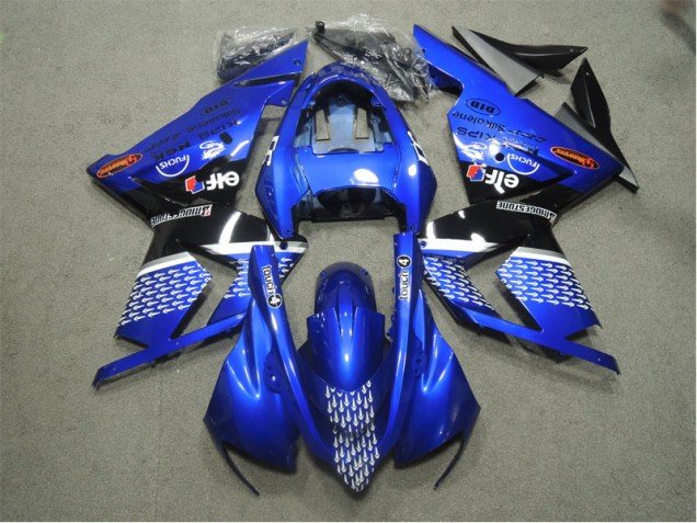 2003-2005 Blue Touch4 Kawasaki ZX10R Motorbike Fairings