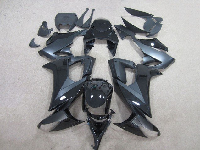 2008-2010 Black Kawasaki ZX10R Motorbike Fairing