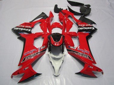 2008-2010 Red Kawasaki ZX10R Replacement Motorcycle Fairings