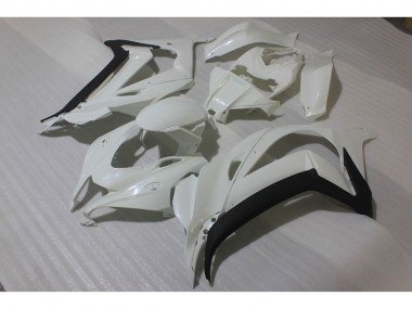 2016-2019 White Kawasaki ZX10R Motorcycle Fairings