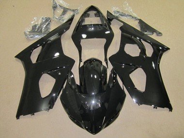 2003-2004 Gloss Black Suzuki GSXR1000 Motor Fairings