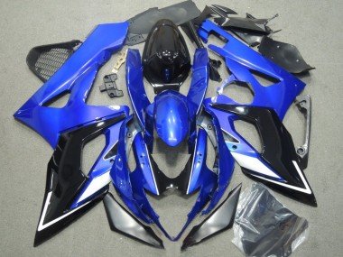 2005-2006 Blue Suzuki GSXR1000 Motorbike Fairing Kits