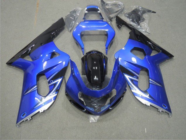 2001-2003 Blue Suzuki GSXR600 Motorcycle Fairing