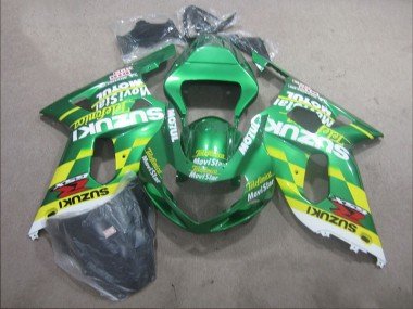 2001-2003 Telefunica Movistar Suzuki GSXR600 Motor Bike Fairings