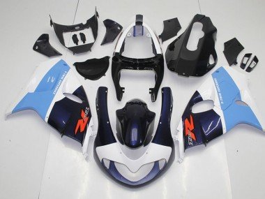 1998-2003 Blue White Suzuki TL1000R Motorcycle Fairing Kits