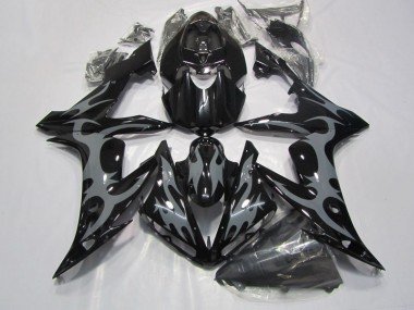 2004-2006 Black Yamaha YZF R1 Bike Fairings