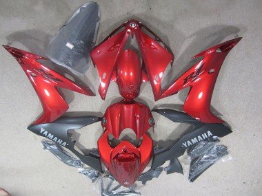 2004-2006 Red Black Yamaha YZF R1 Bike Fairings