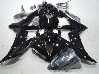 2004-2006 Black Yamaha YZF R1 Bike Fairings Kit