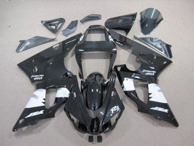 2012-2014 Black Yamaha YZF R1 Bike Fairings