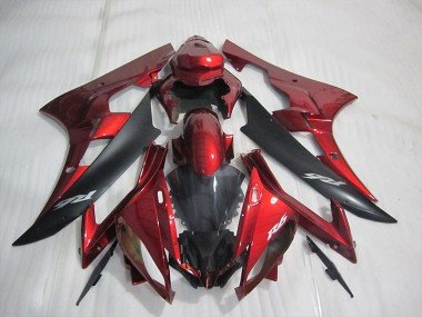 2006-2007 Red Yamaha YZF R6 Motor Fairings